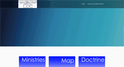 Desktop Screenshot of carsonbiblechurch.com